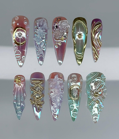 Iridescent Moonlight Fantasy