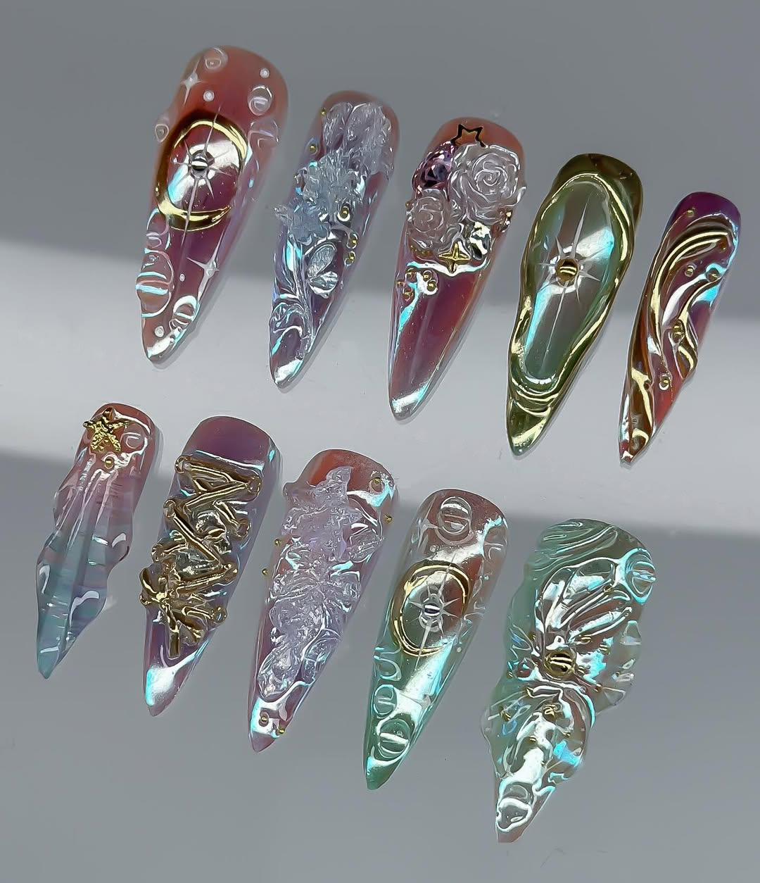 Iridescent Moonlight Fantasy