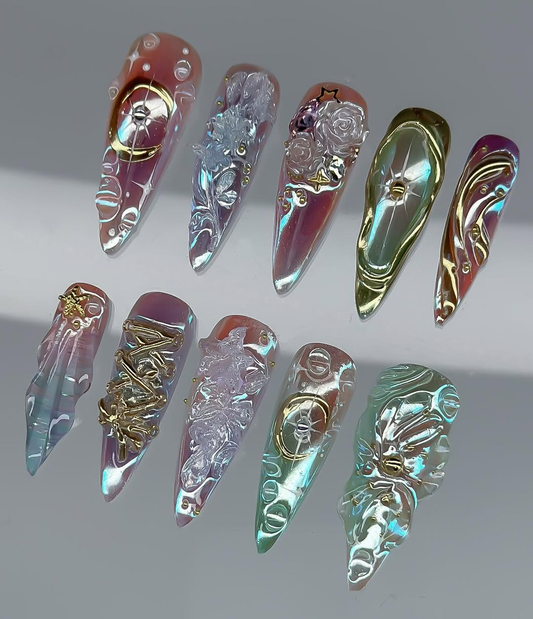 Iridescent Moonlight Fantasy