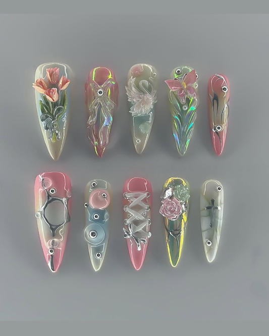 Victorian Angelic Romance