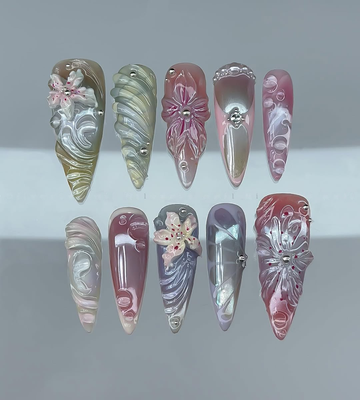 Ethereal Floral Fantasy