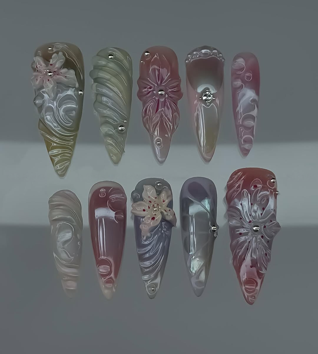 Ethereal Floral Fantasy