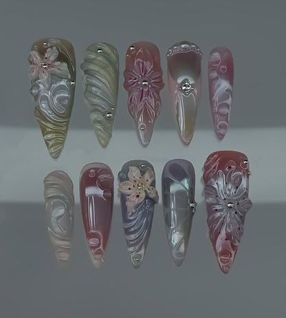 Ethereal Floral Fantasy