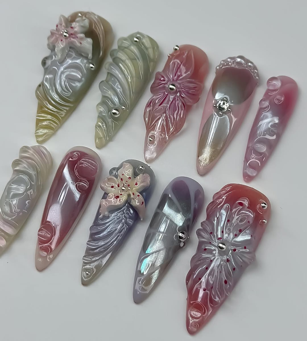 Ethereal Floral Fantasy