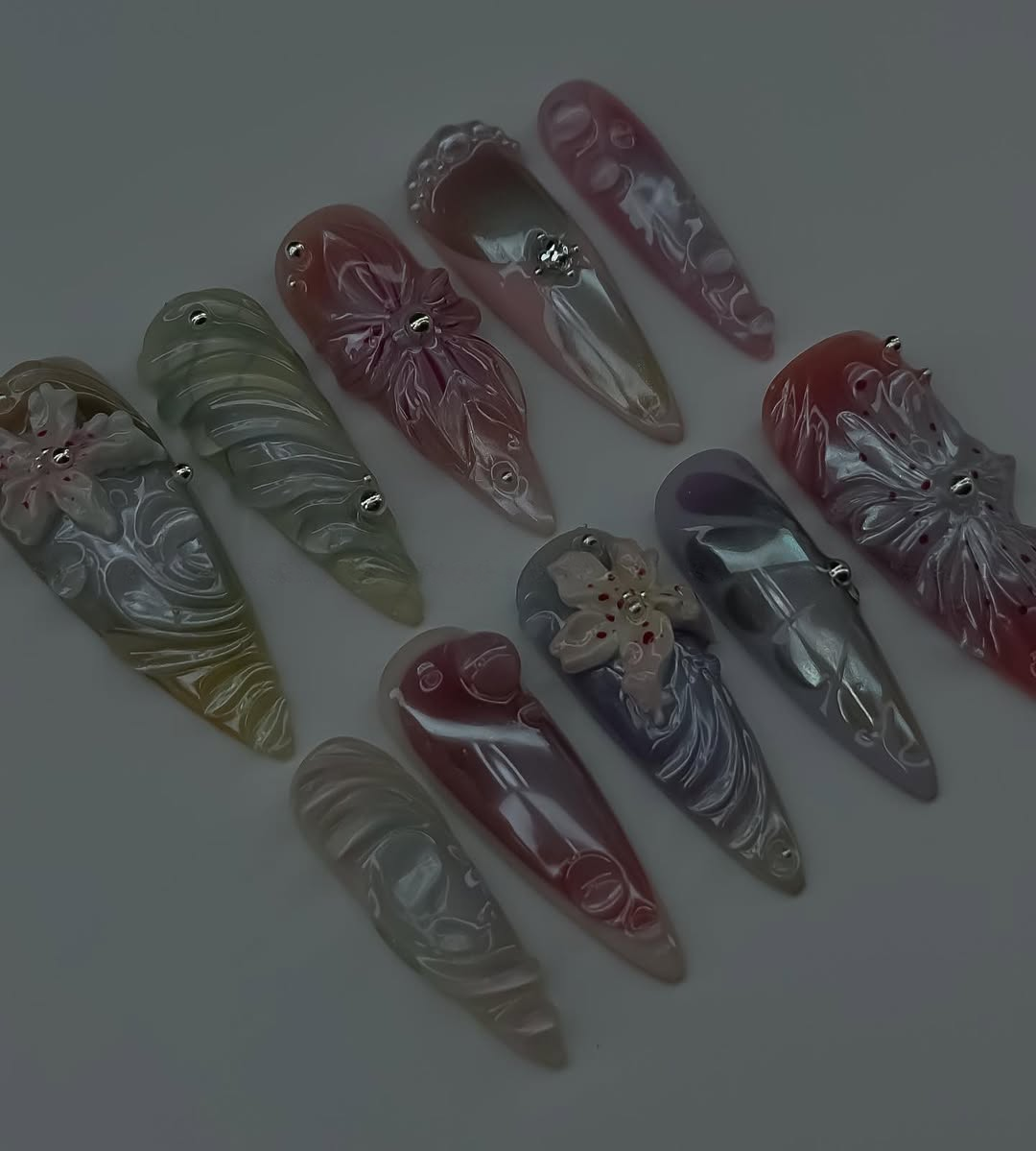 Ethereal Floral Fantasy