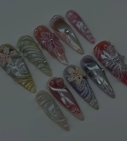 Ethereal Floral Fantasy