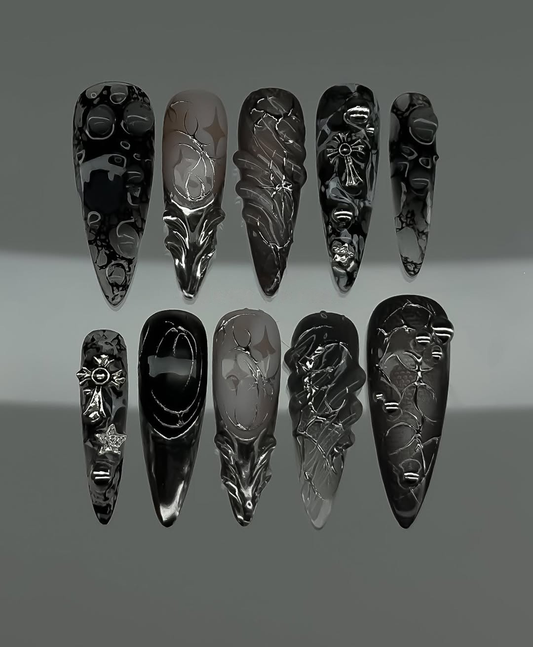 Victorian Cyber-Gothic Noir