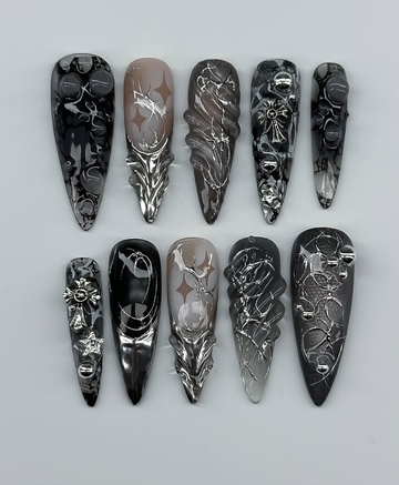 Victorian Cyber-Gothic Noir