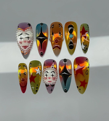 Celestial Harlequin Aura