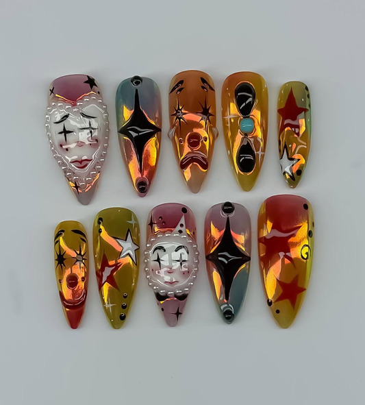 Celestial Harlequin Aura