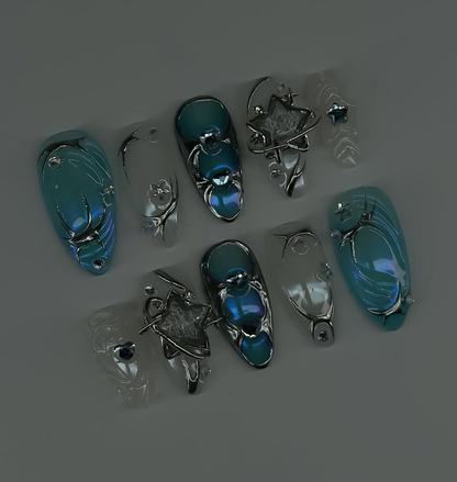 Galactic Azure Chrome