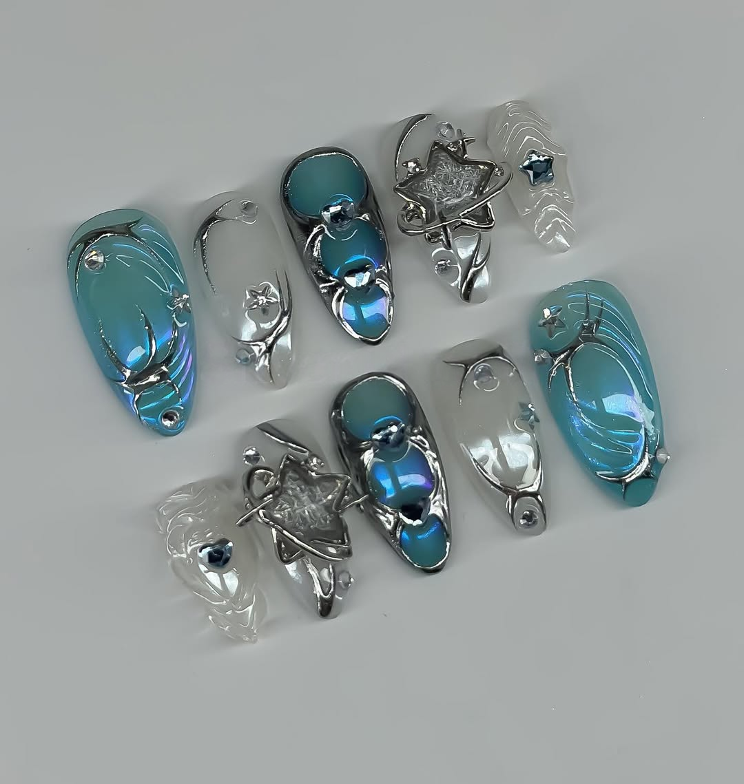 Galactic Azure Chrome