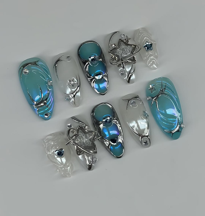 Galactic Azure Chrome