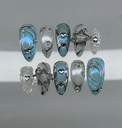 Galactic Azure Chrome