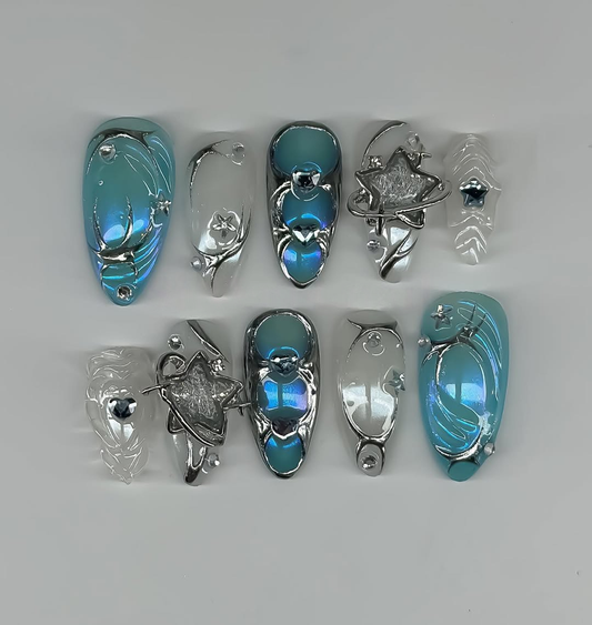 Galactic Azure Chrome