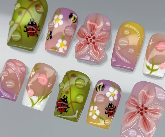 Dewy Meadow & Blossom