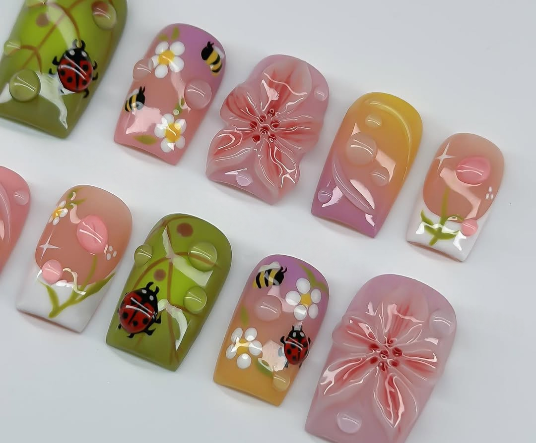 Dewy Meadow & Blossom