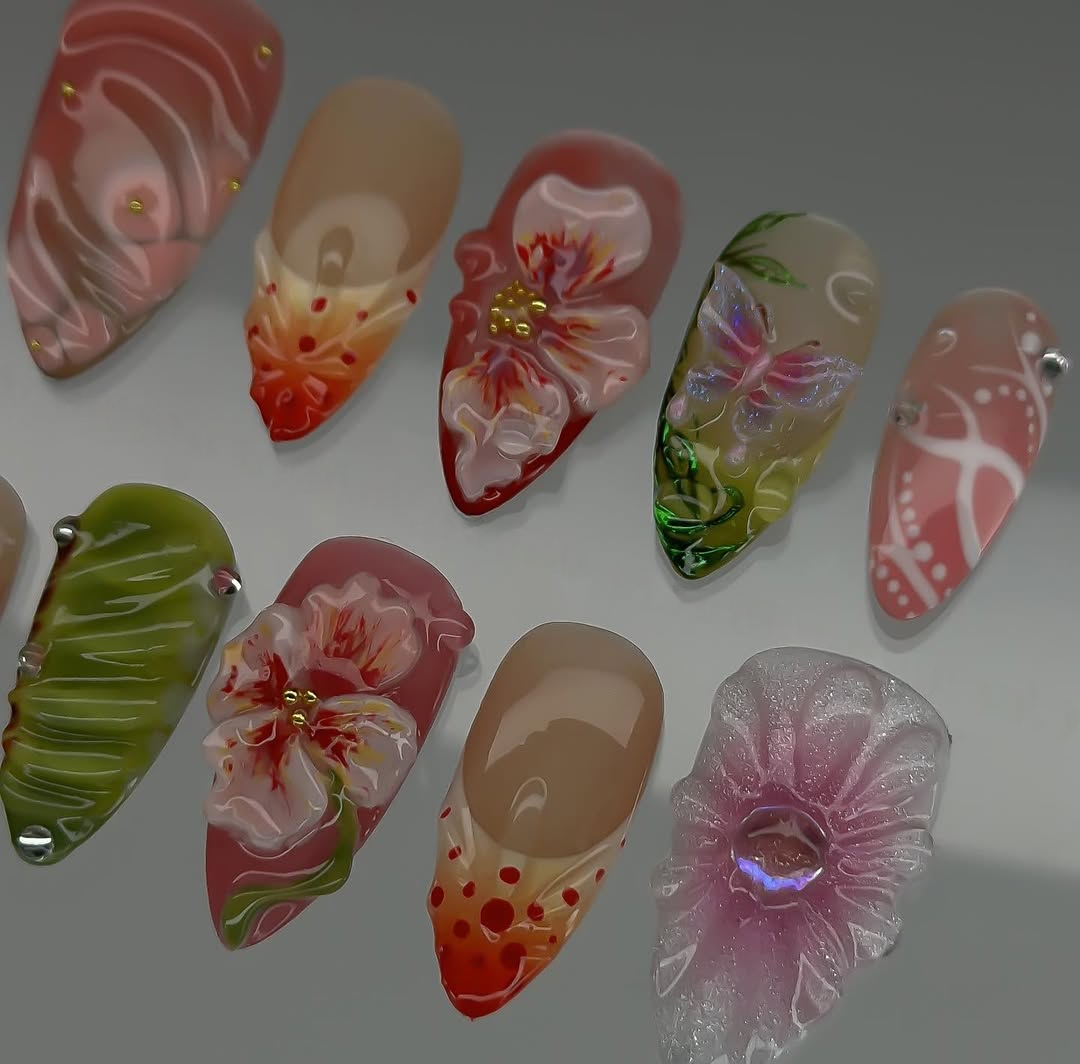 Sacred Crimson Petals