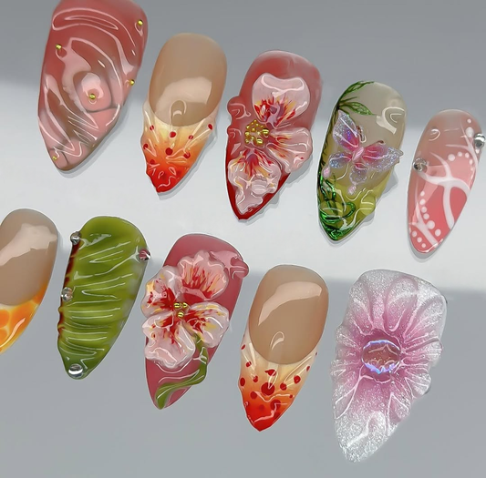 Sacred Crimson Petals