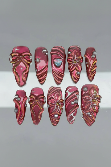 Scarlet Cyber-Gothic Soul