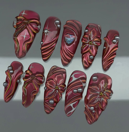 Scarlet Cyber-Gothic Soul