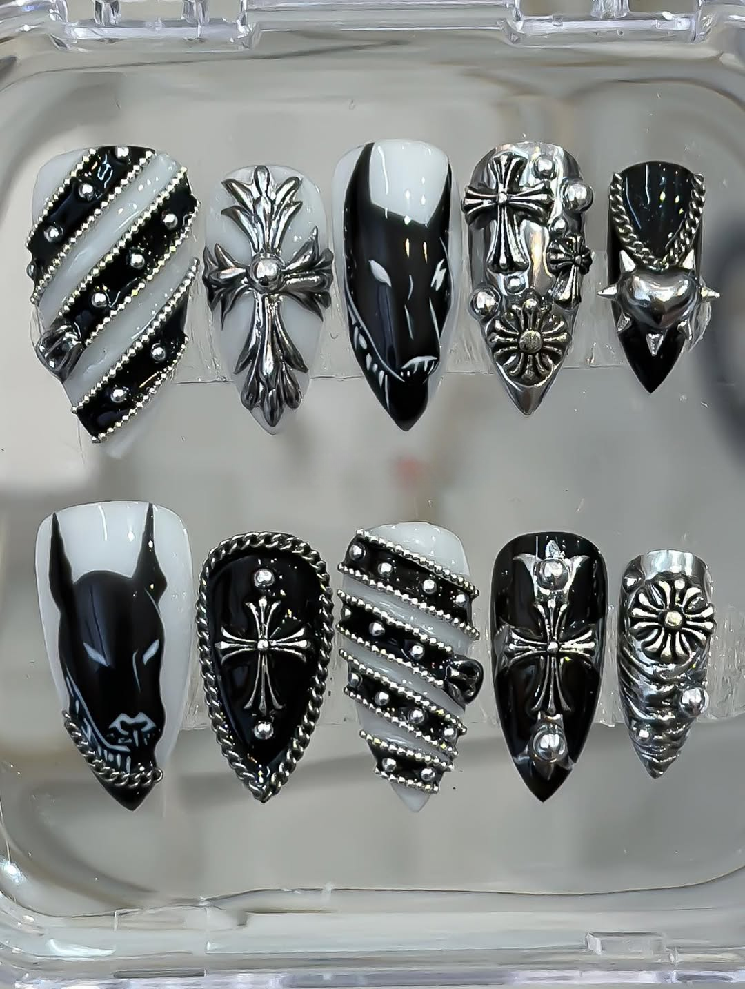 Midnight Chrome Rebellion