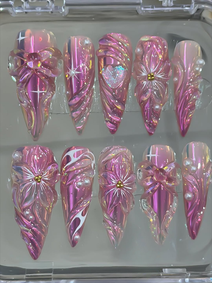 Iridescent Aurora Blossom