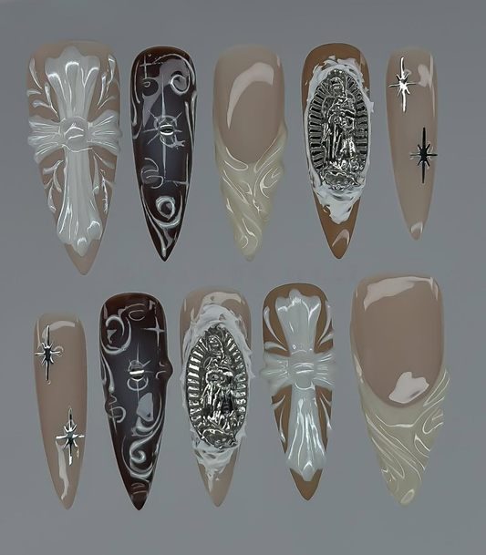 Gothic Amethyst Crown