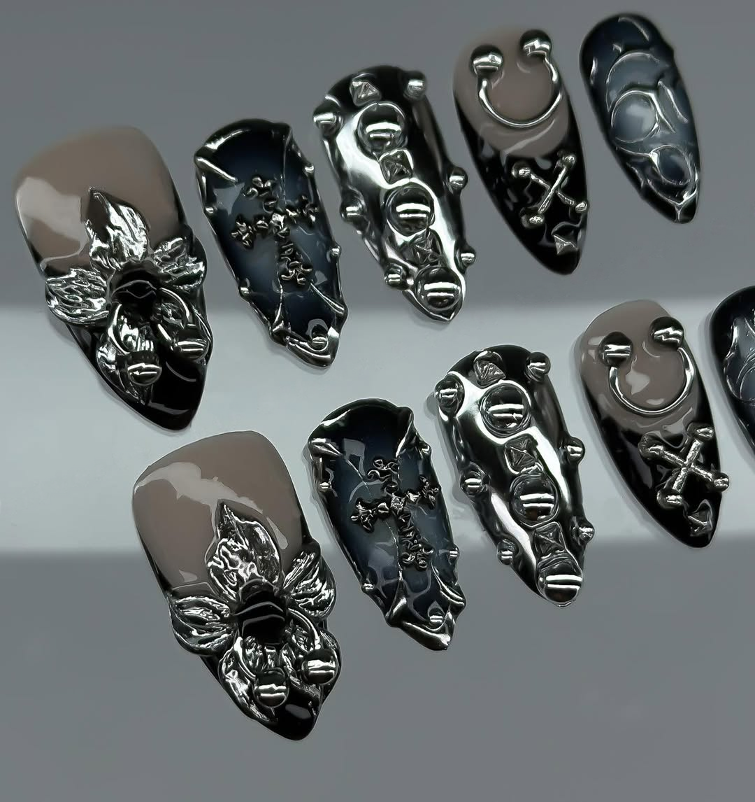 Gothic Chrome Noir