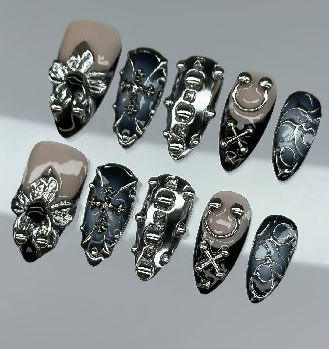 Gothic Chrome Noir