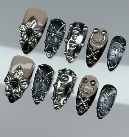 Gothic Chrome Noir