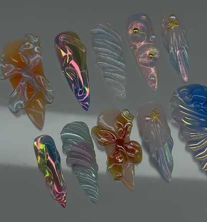 Iridescent Coral Fantasy