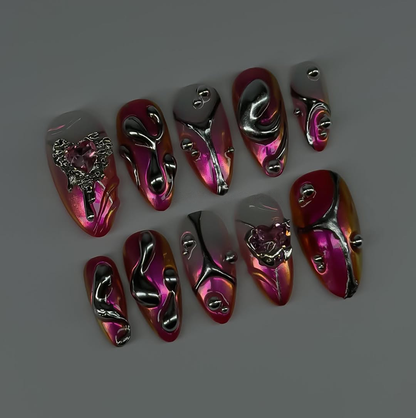 Iridescent Aura Chrome