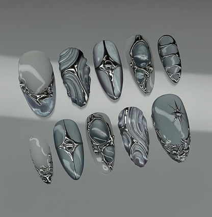 Ethereal Frost & Silver Chrome