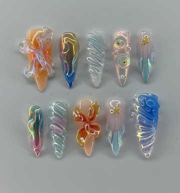 Iridescent Coral Fantasy