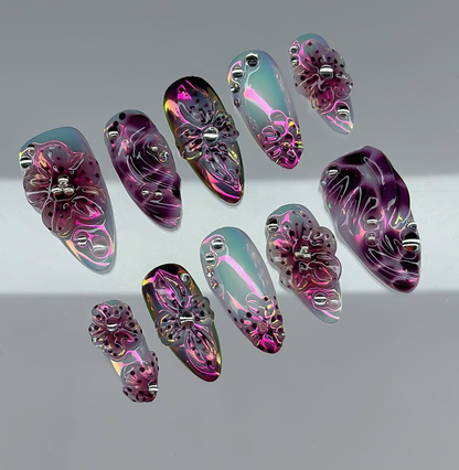 Iridescent Orchid Dream