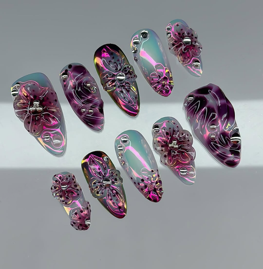 Iridescent Orchid Dream