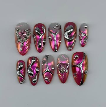 Iridescent Aura Chrome