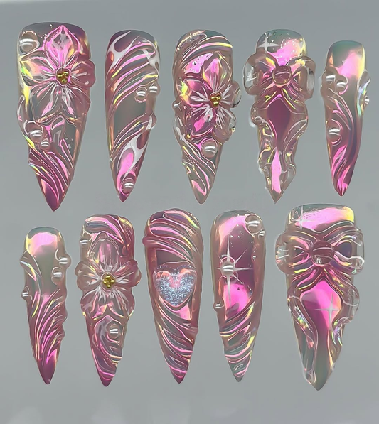 Iridescent Aurora Blossom