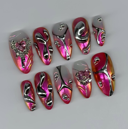 Iridescent Aura Chrome