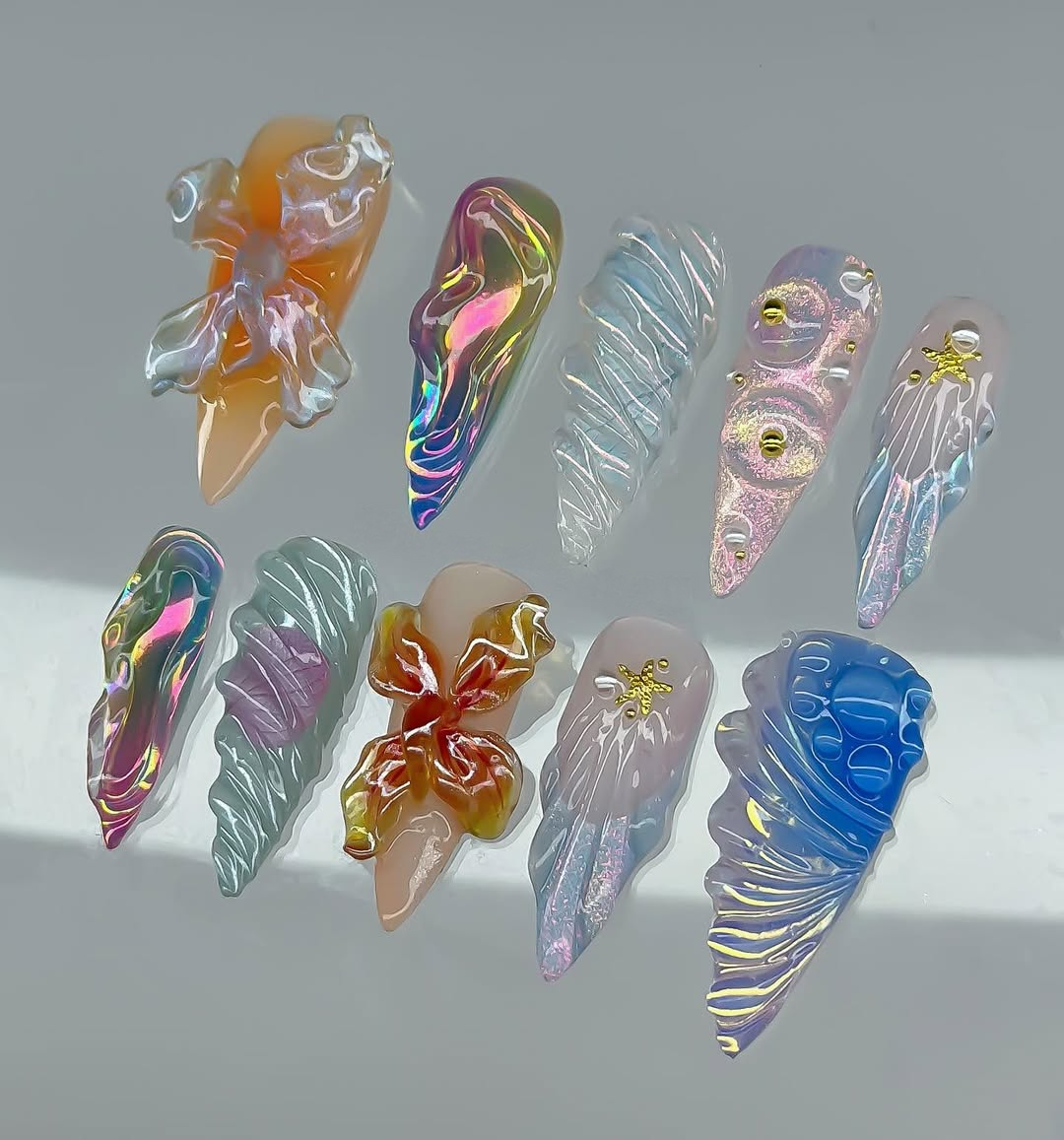 Iridescent Coral Fantasy