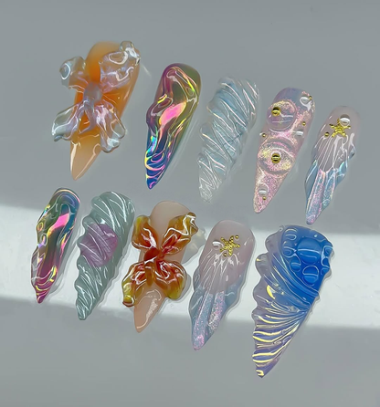 Iridescent Coral Fantasy
