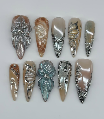 Ethereal Butterfly Symphony