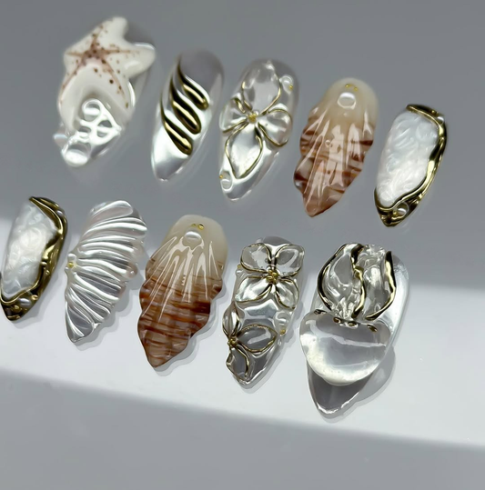 Golden Sands & Seafoam