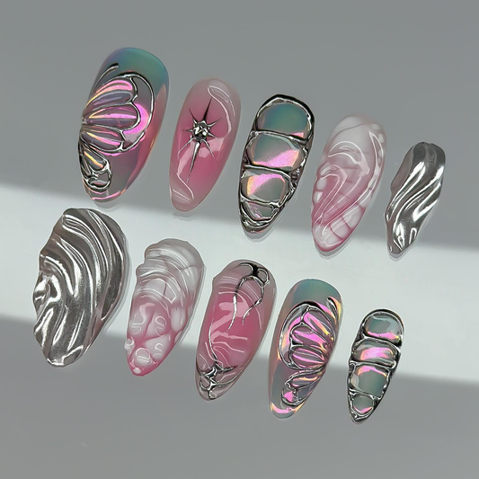 Iridescent Butterfly Bloom