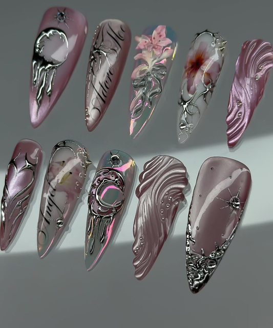 Victorian Botanical Noir