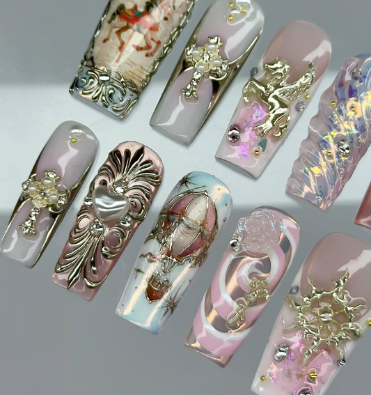 Victorian Carousel Dream