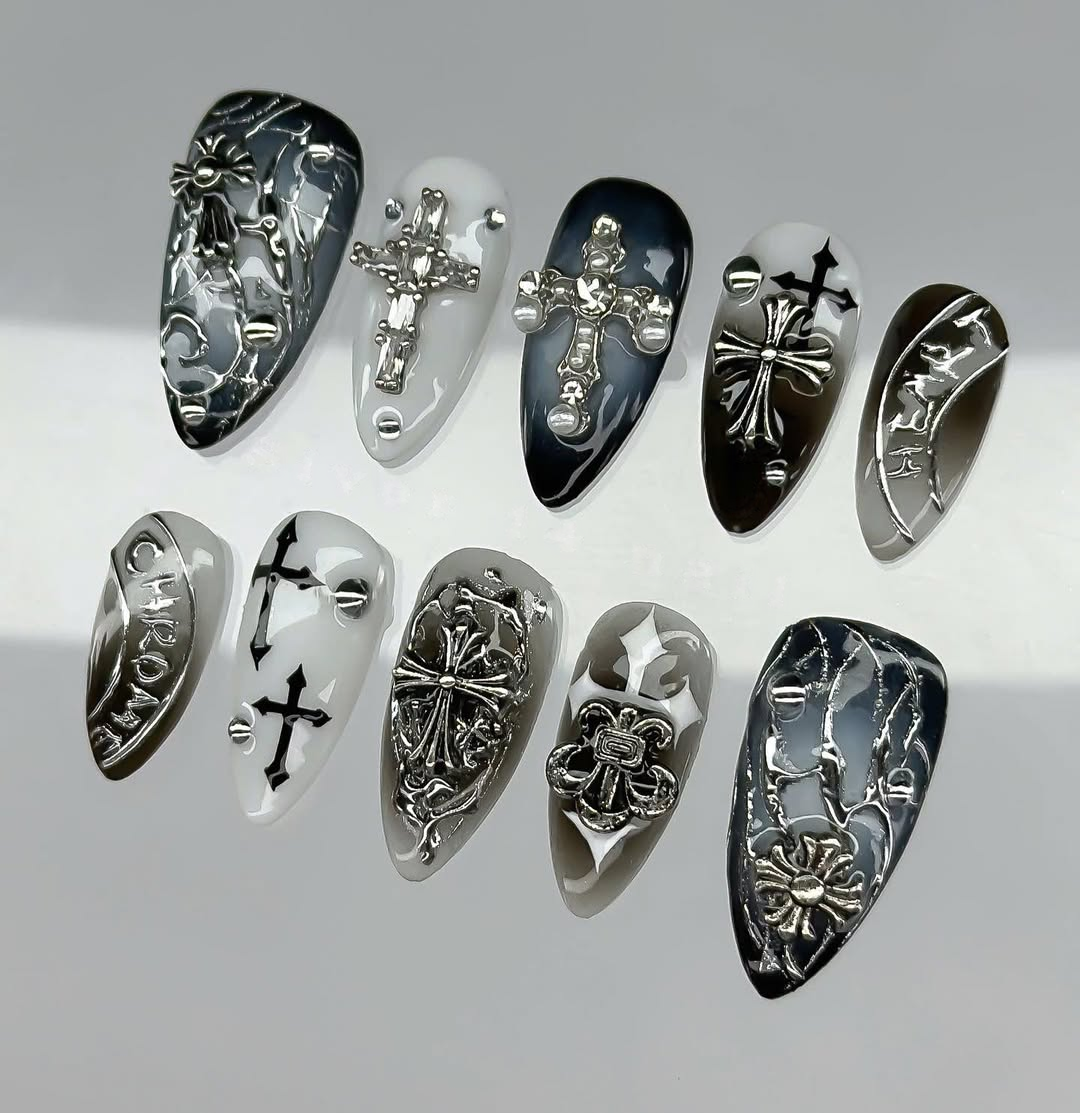 Gothic Chrome Cross