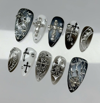 Gothic Chrome Cross