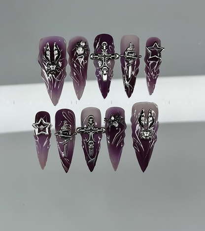 Midnight Gothic Ombre